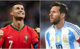 Ronaldo equals WCQs goal record, Messi finishes top in South America