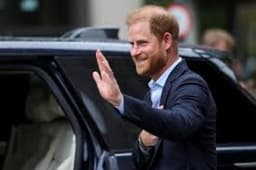 King Charles and Prince Harry finally reunite after 19 months apart