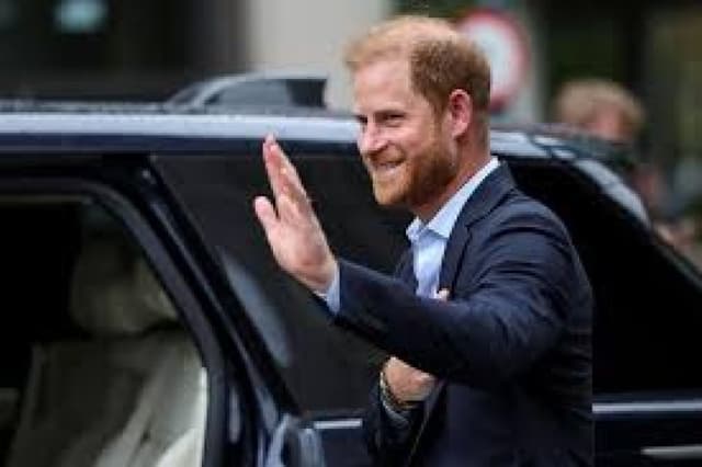 King Charles and Prince Harry finally reunite after 19 months apart