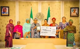 Enugu wins First Lady's N100m model green state award