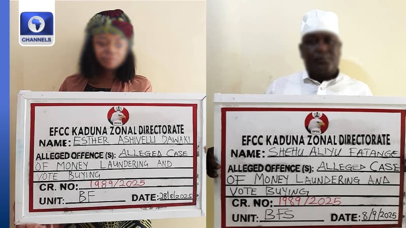 By-Election: EFCC arraigns PDP Reps Candidate, Campaign DG for alleged vote buying