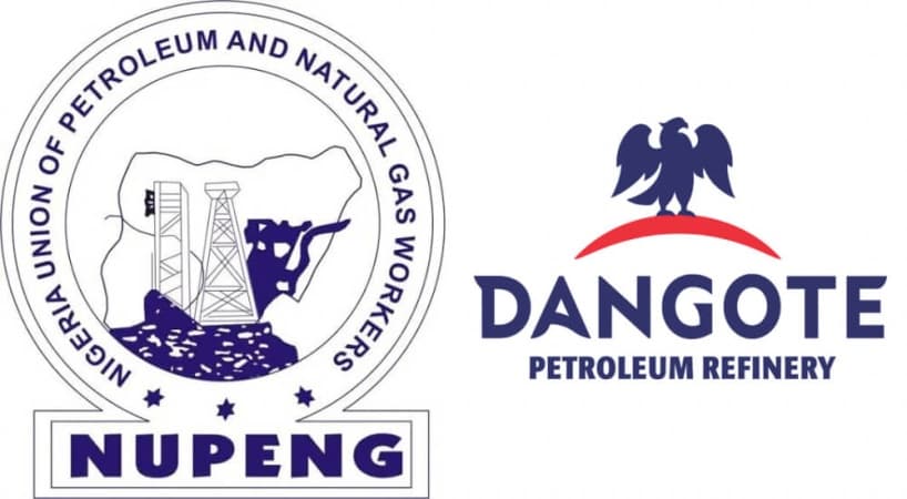 NUPENG threatens to resume strike, accuses Dangote Refinery of breaching agreement