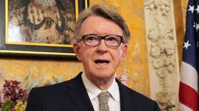 UK fires ambassador to US Peter Mandelson over Epstein links