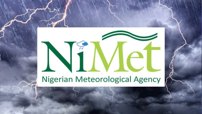 NiMet predicts 3 days thunderstorms, rain nationwide