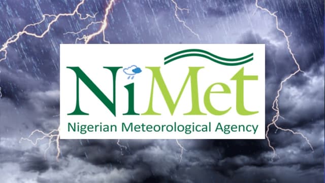 NiMet predicts 3 days thunderstorms, rain nationwide