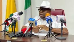 Nigeria says no official notice on deportation of citizens to Ghana by US