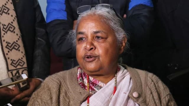 Nepal to get first female PM after deadly unrest