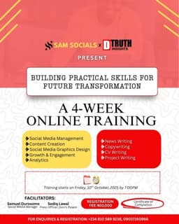 Ooni’s Press Officer, Sodiq Lawal, to train over 100 Nigerians on news writing