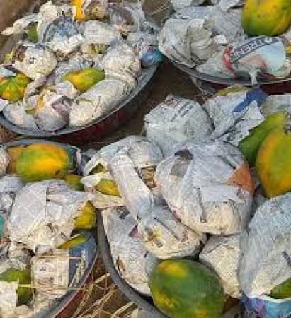 NAFDAC warns against artificial fruit ripening with calcium carbide