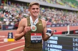 After the ‘craziest’ race of his life, 16-year-old Cooper Lutkenhaus will make history at the World Athletics Championships