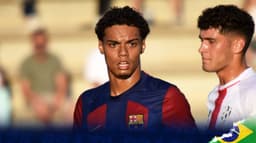 Barcelona heartbreak - Ronaldinho's son João Mendes joins English Championship club