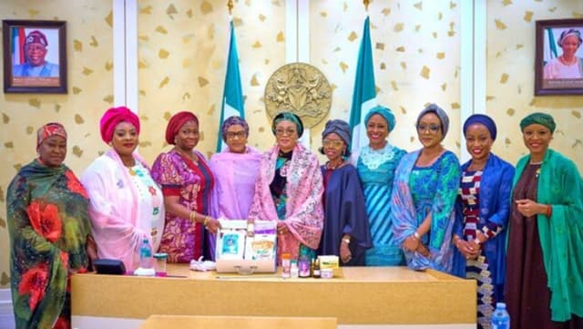 First Lady to CEOs in government: Work harder to make life easier for other women