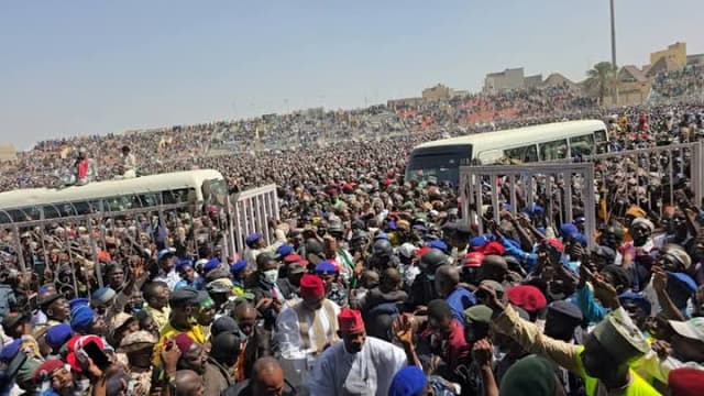 Thousands celebrate Prophet Muhammad’s birthday in Kano