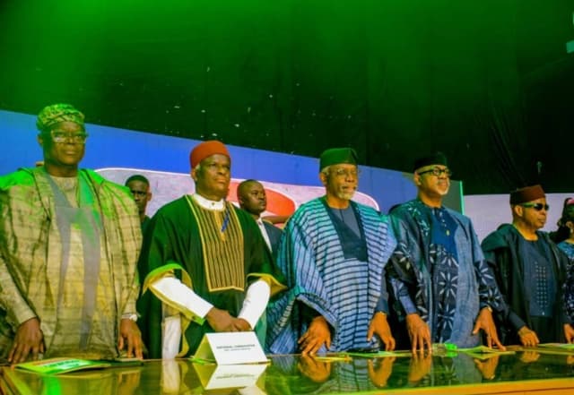 2027: Former southern legislators endorse Tinubu as sole presidential candidate