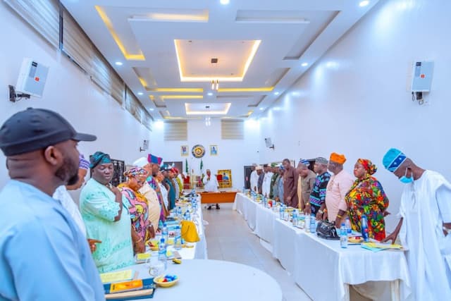 Adeleke reviews state policies at EXCO meeting, issues further directives to Osun MDAs