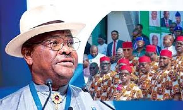 Wike, PDP governors in mind game over party positions, presidential ticket