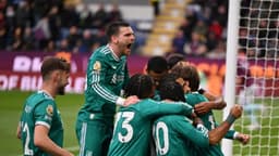 Salah scores stoppage-time penalty as Liverpool inch to win at Burnley