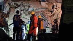3 bodies recovered, 4 rescued from Yaba building collapse