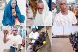 Notorious thugs disguised as women to carry out targeted attacks, arrested in Kano