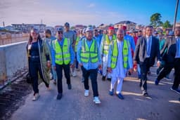 Makurdi/9th Mile Road: FG flags off construction of Flyover in Makurdi