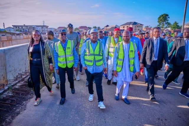 Makurdi/9th Mile Road: FG flags off construction of Flyover in Makurdi