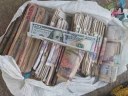 Raid: Street beggars caught with dollar bill, wads of naira in Kwara