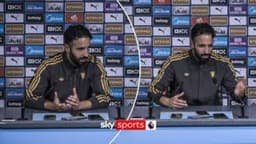Ruben Amorim accepts 'any decision' as Man Utd worries deepen after heavy defeat in Manchester derby