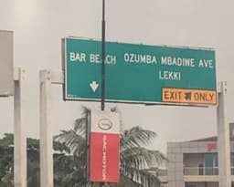 Lagos commences 7-day repair work on Ozumba Mbadiwe Road