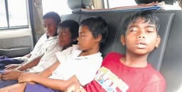 8 children hospitalised after hostel mates glue their eyes shut