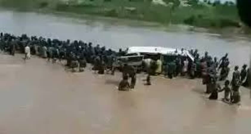 Collapsed bridge: FRSC confirms death of 17 passengers in Zamfara