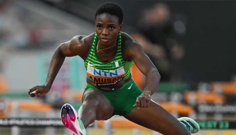 Amusan bags $55k with World Champs silver medal