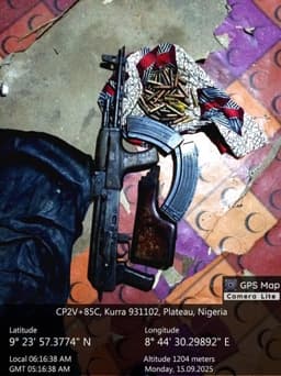 Gunrunner escapes arrest as troops raid residence in Plateau