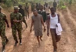 Troops nab IPOB/ESN commander, rescue 12 kidnap victims