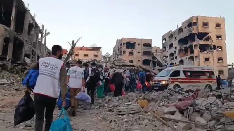 Israel has committed genocide in Gaza, UN commission of inquiry says