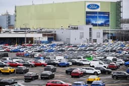Ford cuts 1,000 jobs at German plant
