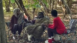 African ‘tribe’ laying claim to Scottish woodland refuses to quit despite eviction