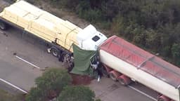 7 injured as trucks collide in Ogbomosho