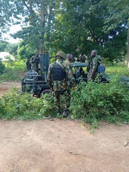   Troops neutralize two terrorists, recover arms and ammunition in Taraba