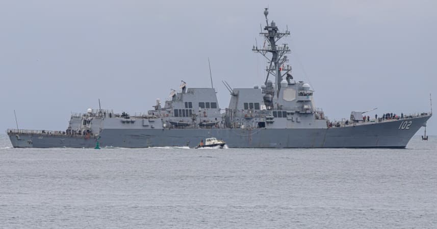 Trump Escalates Military Buildup in Caribbean After Second Strike on Venezuelan Drug Vessel