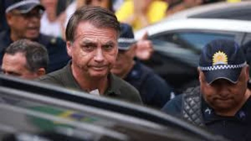 Brazil’s ex-president Bolsonaro taken to hospital after feeling unwell, son says