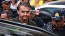 Brazil’s ex-president Bolsonaro taken to hospital after feeling unwell, son says