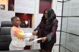 TD Africa appoints 11-year-old Elizabeth Osagie Omonefe as CEO for a Day