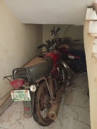 NSCDC arrests graduate for allegedly stealing motorcycle