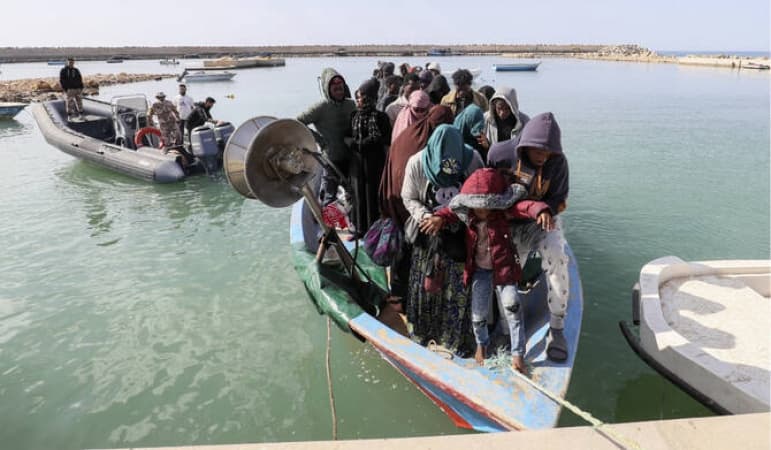 50 burnt to death as fire razes boat — UN