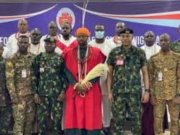 Nigeria’s real war is against moral decay — Olu of Warri