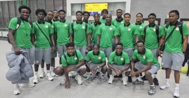 FIFA U20 World Cup: Flying Eagles begin training in Chile