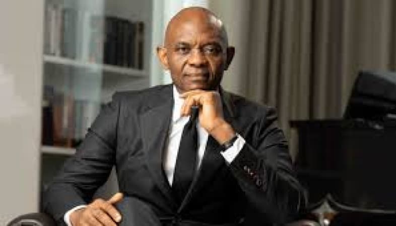 Fire Disaster: Elumelu aborts US trip, mourns victims
