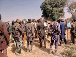 Bandits violate peace deal, abduct passengers university student, others in Katsina