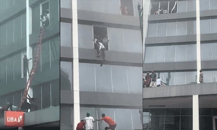 Heavy mourning as FIRS loses 4 senior staff in Lagos fire (SEE NAMES)