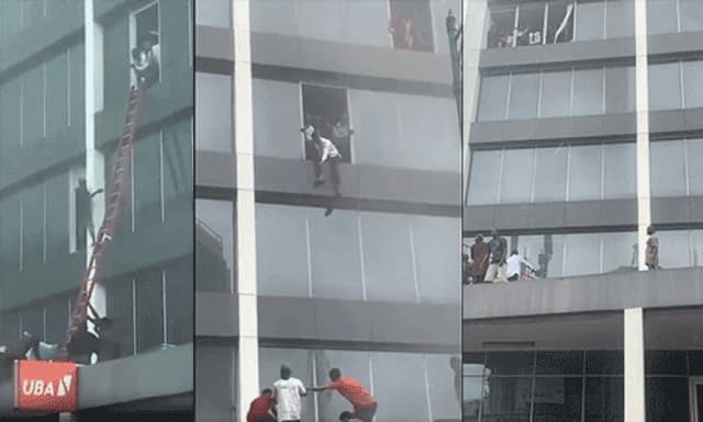 Heavy mourning as FIRS loses 4 senior staff in Lagos fire (SEE NAMES)